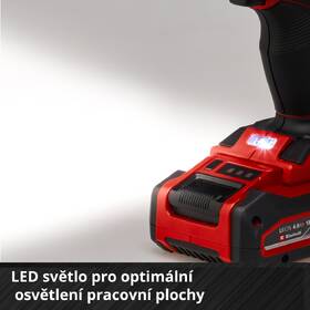 Vrtací šroubovák Einhell TP-CD 18 Li Brushless-Solo (bez baterie) 4513850 

 obrázek produktu 5 z 8