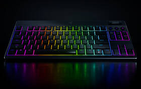 Klávesnice Razer BlackWidow V4 Low-profile Tenkeyless HyperSpeed (Yellow  Switch), US layout černá

 obrázek produktu 14 z 16