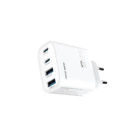 Nabíječka do sítě Mobile Origin GaN 40W 2xUSB-C/2xUSB-A bílá

 obrázek produktu 4 z 14