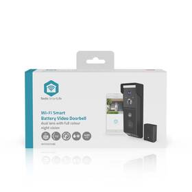 Videozvonek Nedis SmartLife WIFICDP31BK černý

 obrázek produktu 11 z 13