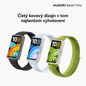 Fitness náramek Huawei Band 11 Pro GPS černé

 obrázek produktu 12 z 17