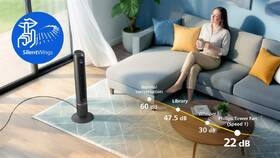 Ventilátor sloupový Philips CX7550/01 tmavě šedý

 obrázek produktu 11 z 14
