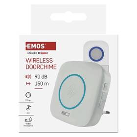 Zvonek EMOS AC P5737 bílý

 obrázek produktu 9 z 11