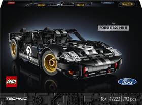 Stavebnice LEGO® Technic 42223 Závodní auto 1966 Ford GT40 MKII 

 obrázek produktu 7 z 8