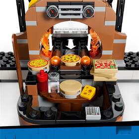 Stavebnice LEGO® City 60496 Rozvoz pizzy a vozidla 

 obrázek produktu 4 z 9