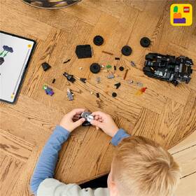 Stavebnice LEGO® DC Batman™ 76303 Batman™ Tumbler vs. Two-Face™ a Joker™ 

 obrázek produktu 4 z 8
