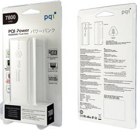 Externí nabíjecí baterie PQI i-Power78 bílá

 obrázek produktu 2 z 4