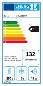Chladnička Zanussi ZRA25100WA bílá

 obrázek produktu 1 z 5