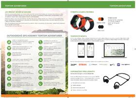 Chytré hodinky Tomtom Adventurer Cardio + Music oranžové

 obrázek produktu 2 z 5