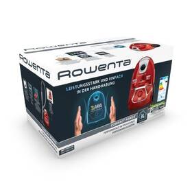 Podlahový vysavač Rowenta RO3953EA červený

 obrázek produktu 13 z 22