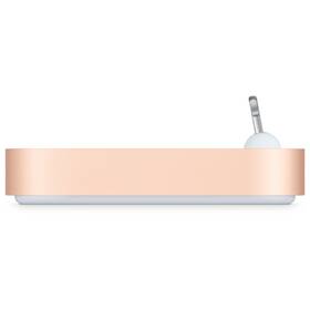 Nabíjecí stojánek Apple pro iPhone zlatý

 obrázek produktu 3 z 4