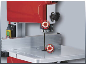 Pila pásová Einhell TC-SB 200/1 Classic 

 obrázek produktu 2 z 12