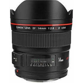 Objektiv Canon 14 mm f/2.8L II USM černý

 obrázek produktu 2 z 3