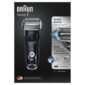 Holicí strojek Braun 7842s Wet&Dry černý

 obrázek produktu 9 z 9