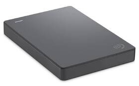 Externí pevný disk 2,5" Seagate Basic 1TB USB 3.0 šedá barva
