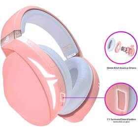 Headset Asus ROG Strix Fusion 300 růžový

 obrázek produktu 2 z 3
