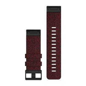 Řemínek Garmin QuickFit (26 mm), nylonový, černá přezka červený

 obrázek produktu 2 z 2