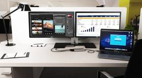 Redukce i-tec Thunderbolt 3/2x DisplayPort 4K 
