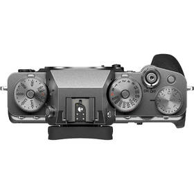 Digitální fotoaparát Fujifilm X-T4 stříbrný

 obrázek produktu 4 z 9