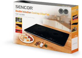 Vařič indukční Sencor SCP 4501BK 
