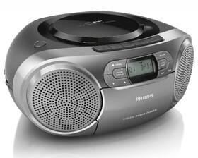Radiomagnetofon s DAB+/CD Philips AZB600 šedý

 obrázek produktu 2 z 3