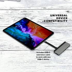 USB Hub HyperDrive DUO 7-in-2 Hub USB-C MacBook Pro šedý

 obrázek produktu 7 z 8