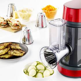 Kuchyňský robot Tefal QB516G38 červená barva
