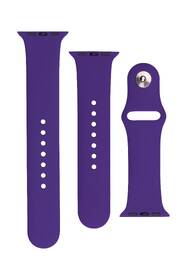 Řemínek FIXED Silicone Strap na Apple Watch 38/40/41 mm - tmavě fialový 

 obrázek produktu 2 z 3