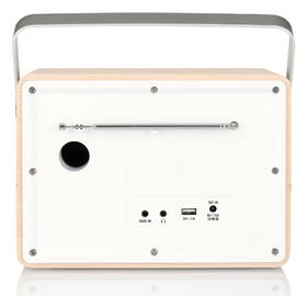 Radiopřijímač s DAB+ GoGEN DAB 700 BTCS stříbrný/hnědý

 obrázek produktu 7 z 9