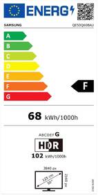 Televize Samsung QE50Q60B 

 obrázek produktu 1 z 8