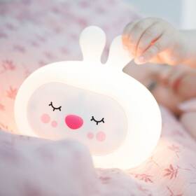 Dětská LED lampička InnoGIO SLEEPY BUNNY bílá

 obrázek produktu 5 z 11