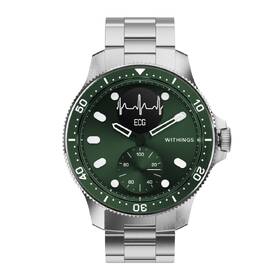 Chytré hodinky Withings Scanwatch Horizon - Special Edition 43mm zelené

 obrázek produktu 1 z 7