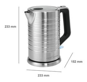 Rychlovarná konvice Profi Cook WKS 1119, inox 1,7 l nerez

 obrázek produktu 5 z 5