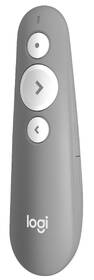 Prezentér Logitech R500s Laser šedý

 obrázek produktu 4 z 8