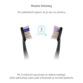 Náhradní hlavice TrueLife SonicBrush K150 UV Heads Whiten (2 ks) černá

 obrázek produktu 2 z 3
