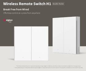 Vypínač Aqara Smart Home Wireless Remote Switch H1 Double Rocker bílý

 obrázek produktu 2 z 3