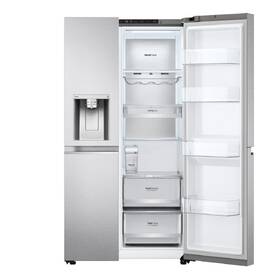 Americká lednice LG GSLV91MBAC 

 obrázek produktu 12 z 16
