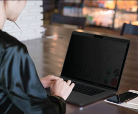 Privátní filtr KENSINGTON pro notebook 13,3" Wide (16:9), dvousměrný, odnímatelný 
