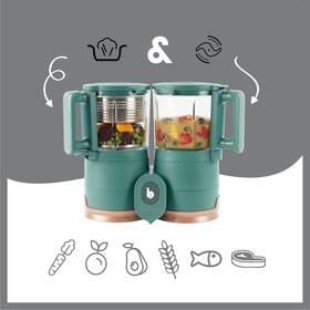 Multifunkční přístroj Babymoov Nutribaby Glass 

 obrázek produktu 2 z 8