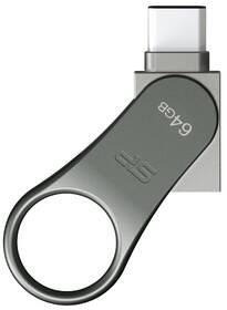 USB Flash Silicon Power Mobile C80 64 GB stříbrný

 obrázek produktu 2 z 3