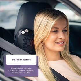 Masážní přístroj TrueLife RelaxBack B3 Charge 
