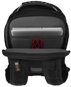 Batoh na notebook Wenger Ballistic Deluxe 17" černá barva
