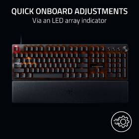Klávesnice Razer Huntsman V3 Pro, US layout černá

 obrázek produktu 12 z 18