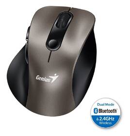 Myš Genius Ergo 9000S šedá/titanium

 obrázek produktu 1 z 5