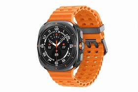 Chytré hodinky Samsung Galaxy Watch Ultra LTE (2025) šedá barva
