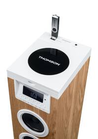 Reproduktor Thomson DS121CD bílý/hnědý

 obrázek produktu 3 z 9
