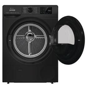 Sušička prádla Gorenje DPNE82GNLWIFI/B černá barva
