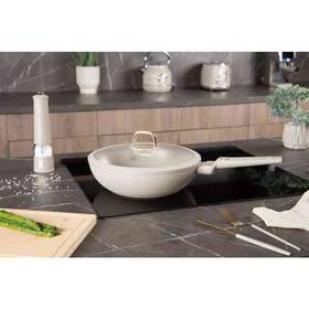 Pánev WOK Berlinger Haus BH-8064, 28 cm, poklice bílá

 obrázek produktu 5 z 5