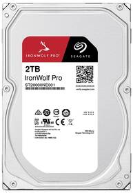 Pevný disk 3,5" Seagate IronWolf Pro 2TB SATA III, 7200 ot/min, 256MB cache 

 obrázek produktu 2 z 3