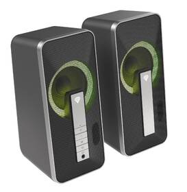 Reproduktory Genesis HELIUM 100 RGB 2.0 černé/stříbrné

 obrázek produktu 3 z 5